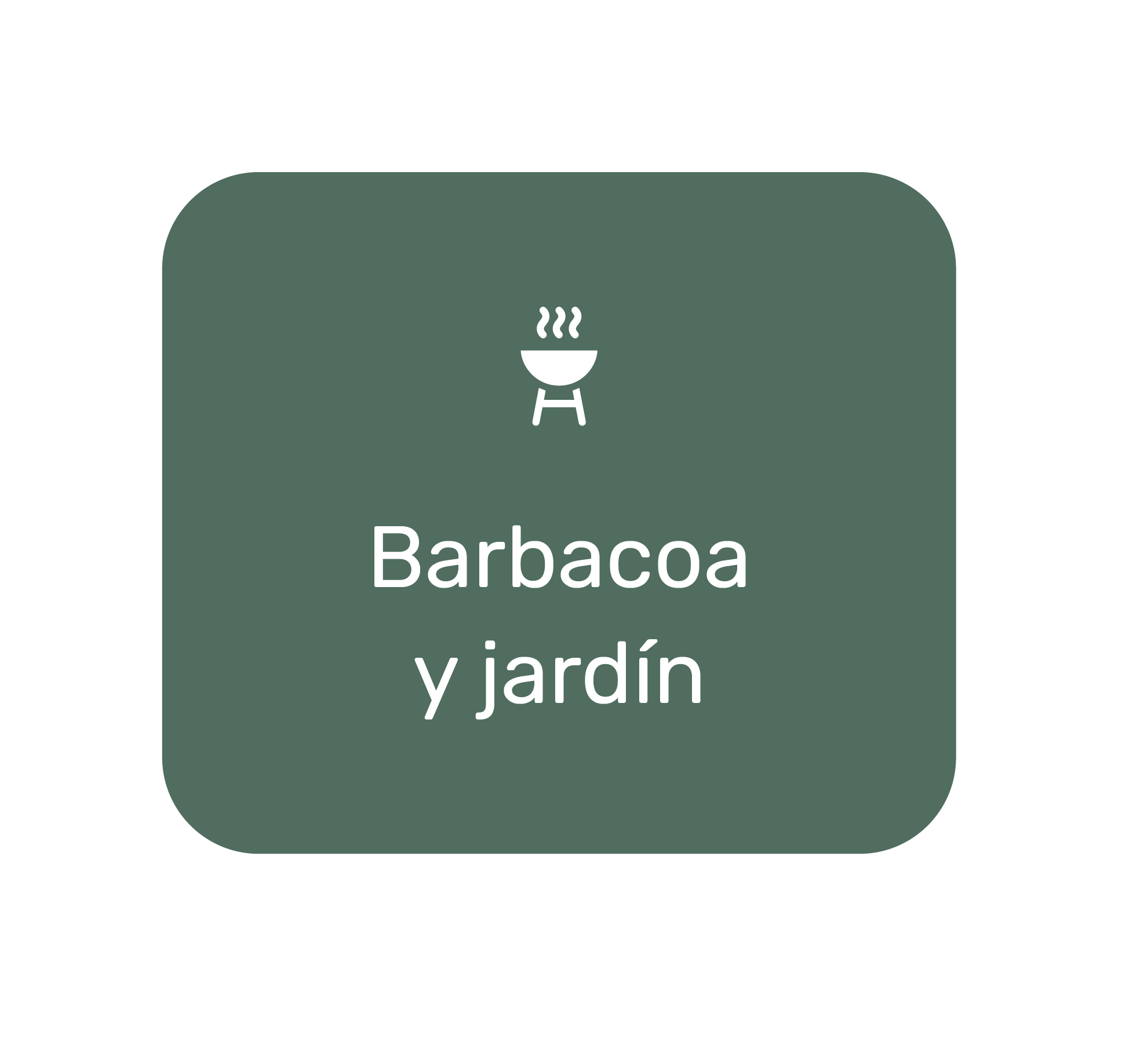 imagen barbacoa y jardin