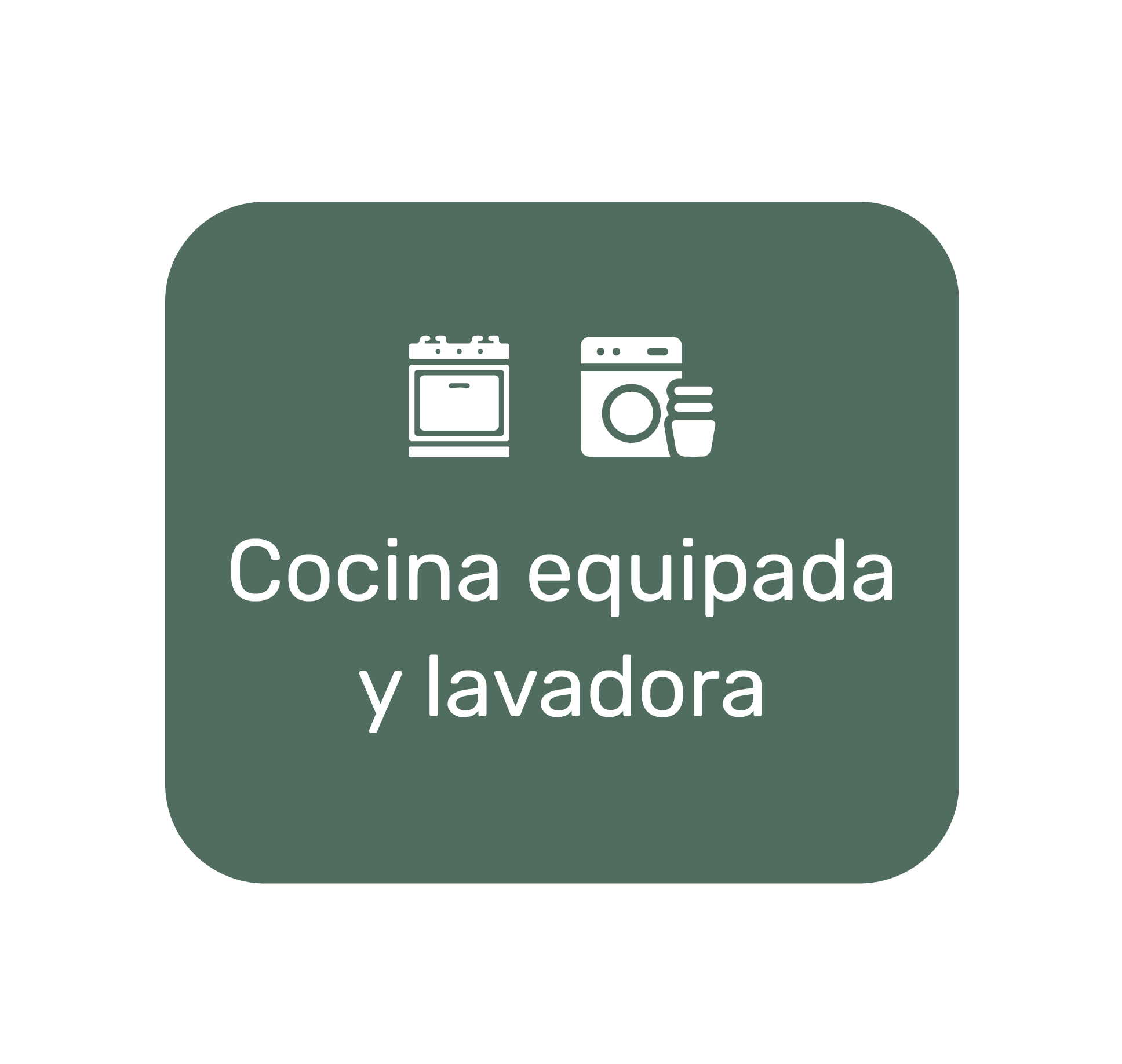 cocina equipada