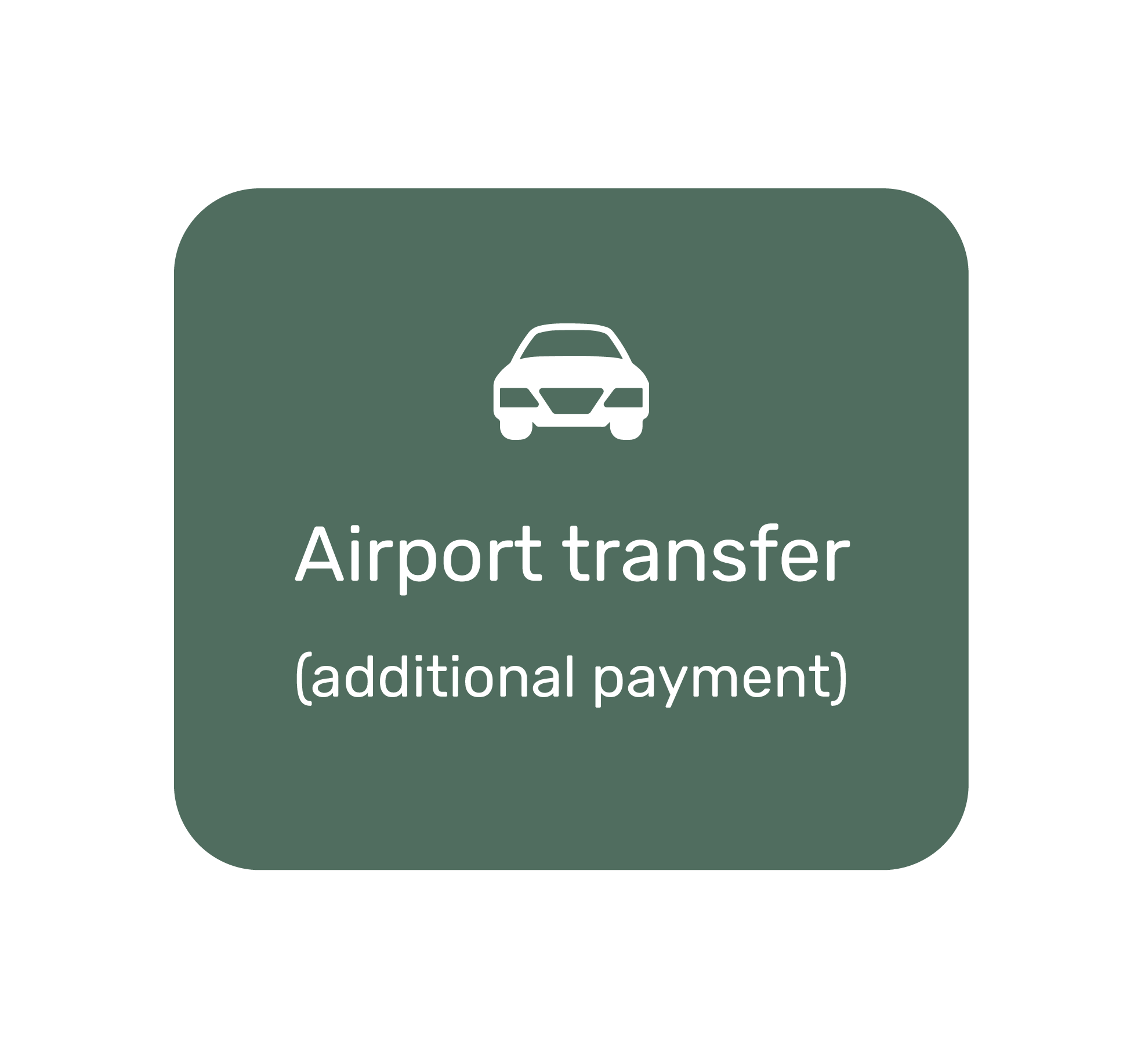 transfer airport additional cost